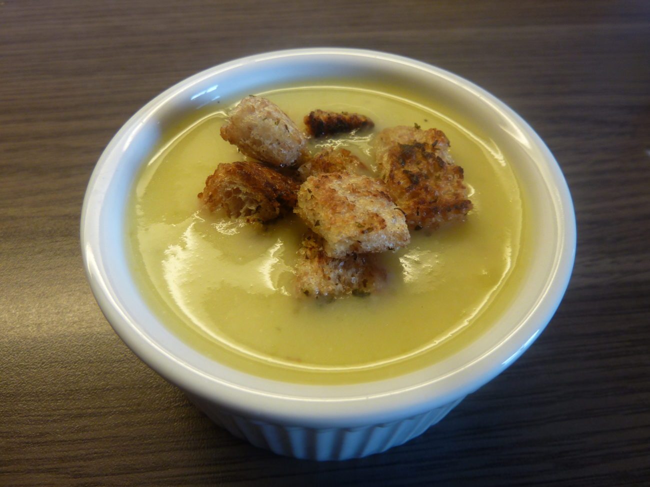 Zucchinicreme-Suppe