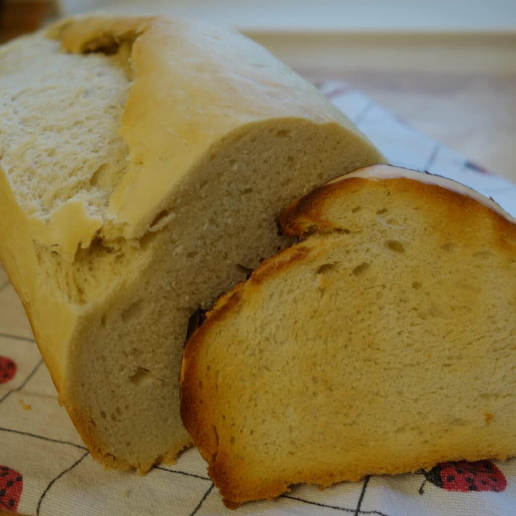 Lockeres Toastbrot, ganz einfach