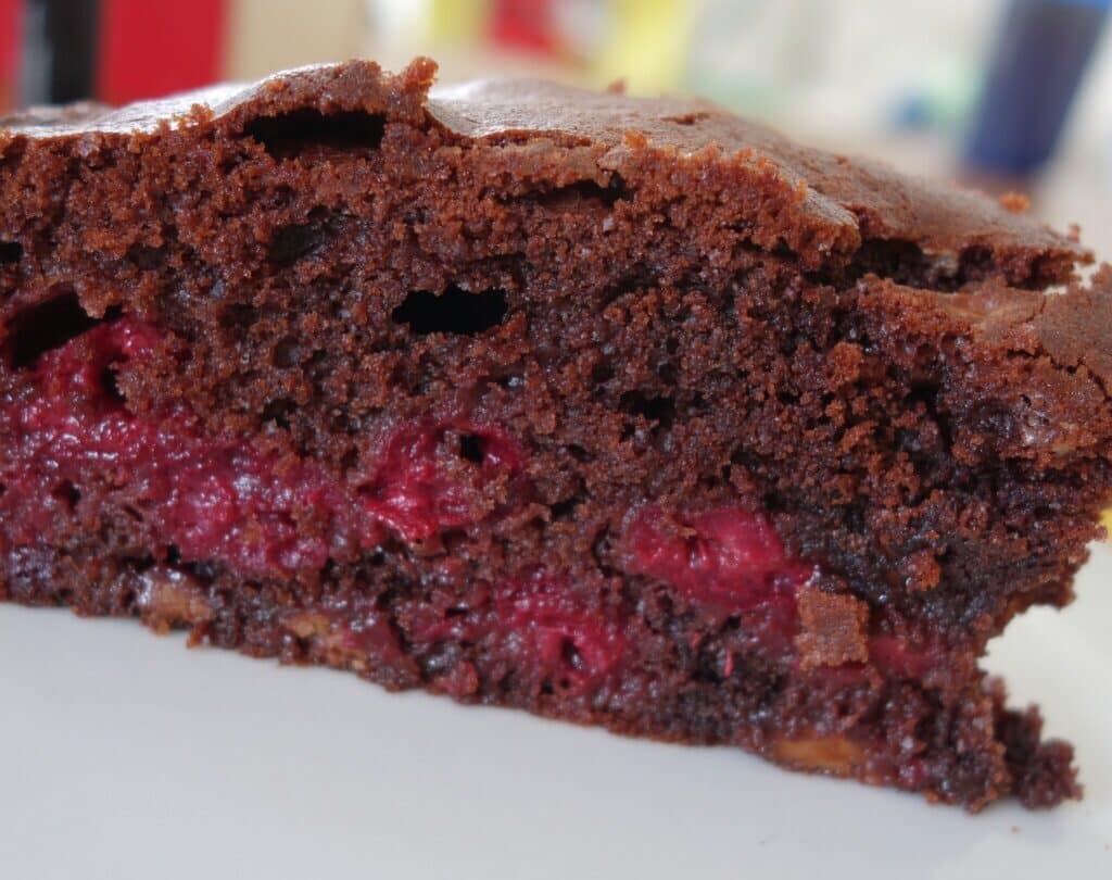 Schoko Kirsch Kuchen